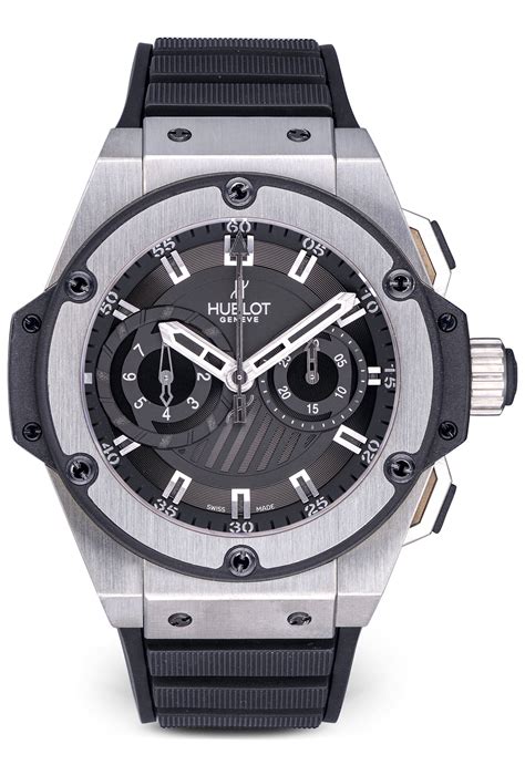 hublot big bang king power foudroyante chronograph men& 39|Hublot King Power Foudroyante Men's Watch Model: .